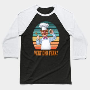 Funny gift chef Baseball T-Shirt